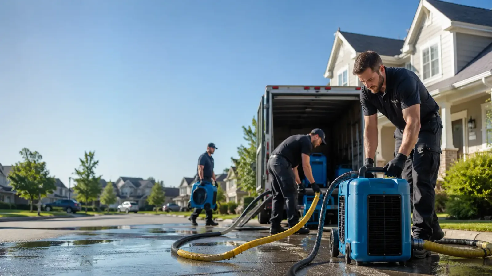 Water Damage Mitigation in Kernersville, NC